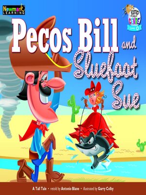 cover image of Pecos Bill and Sluefoot Sue